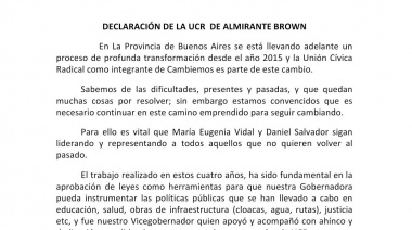 Más radicales exigen a Salvador en la fórmula con Vidal