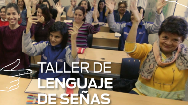 El Municipio dictará un taller gratuito de lengua de señas