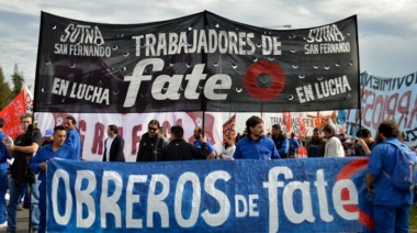 Gremio del neumático analiza un paro nacional ante la amenaza de despidos masivos en FATE