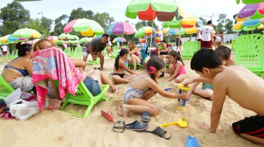Más de 80.000 personas pasaron este verano por “Lanús Playa”