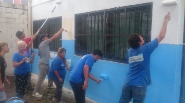 Arreglos en escuelas de Malvinas Argentinas