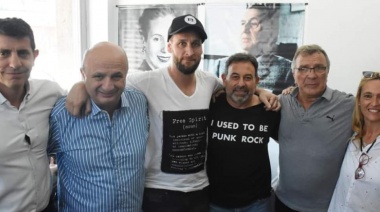 La despedida de Russo al concejal Ferretti: “Se me fue un hermano”