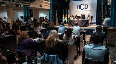 Con críticas a la situación nacional, Cascallares inauguró las sesiones ordinarias