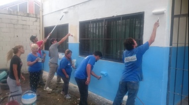 La Comuna refaccionó escuelas de Malvinas Argentinas