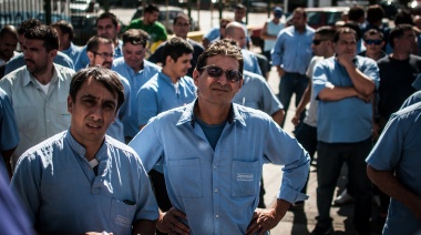 Los trabajadores sólo mantendrán el recorrido del ramal 165 de Monte Grande hasta Lanús