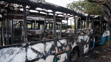 Incendio en el Expreso Lomas: el relato de los choferes
