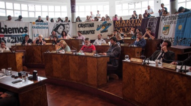 Educación, IOMA y Venezuela: ejes de la primera sesión ordinaria