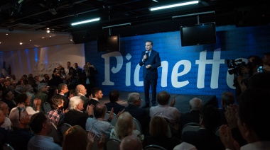 Pichetto inauguró su local con llamados a la “unidad nacional”, frente a “dos posturas que han fracasado”