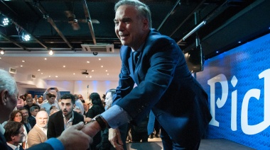 Pichetto inauguró su local con llamados a la “unidad nacional”, frente a “dos posturas que han fracasado”