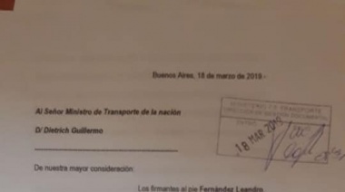 Los trabajadores del Expreso Lomas solicitaron al Ministerio de Transporte que intervenga en el conflicto