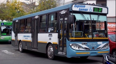 Los trabajadores del Expreso Lomas solicitaron al Ministerio de Transporte que intervenga en el conflicto