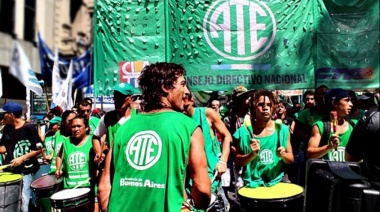 Contra el acuerdo salarial de Vidal, ATE lanza una jornada provincial de lucha