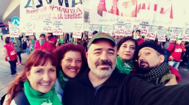 Marcelo Iommi: “Los que están en la calle contra el Gobierno, estén en el espacio político que estén, son objeto de nuestro llamado a la unidad”