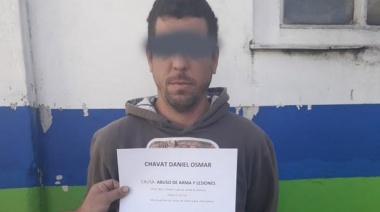 Cuatro barras de Temperley detenidos por uso de armas y lesiones