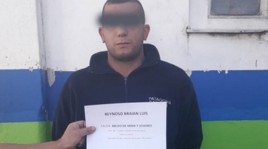 Cuatro barras de Temperley detenidos por uso de armas y lesiones