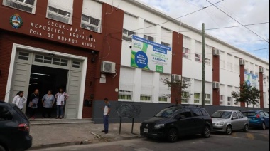 Ferraresi participó de los actos por la memoria e inauguró obras en escuelas