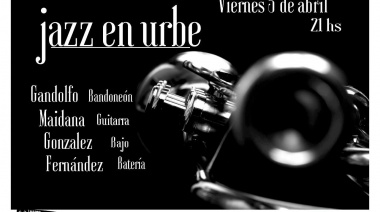 El cuarteto “Gandolfo-Maidana-González-Fernández” abrirá el ciclo de “Jazz y algo más” en el Auditorio de Radio Urbe