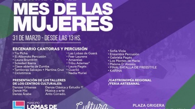 Disfrutá los mejores shows del fin de semana