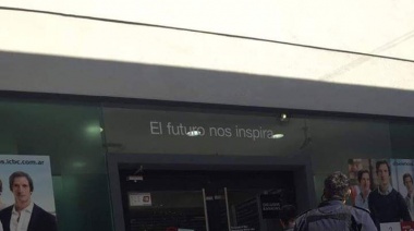 Robo comando en un banco del centro de Adrogué