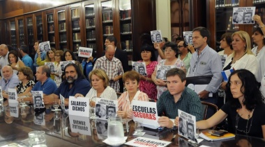 Acuerdo parcial en el Frente de Unidad a la oferta salarial de Vidal