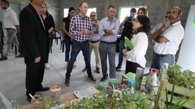 Insaurralde recorrió el Eco Punto de Avellaneda
