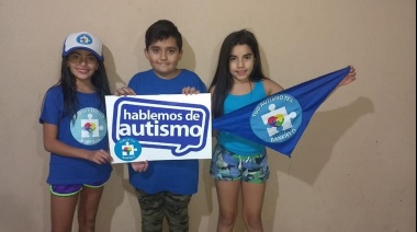 Conmemoraron el Día Internacional de Concientización del Autismo en Banfield