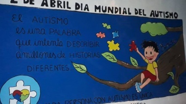 Conmemoraron el Día Internacional de Concientización del Autismo en Banfield