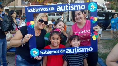 Conmemoraron el Día Internacional de Concientización del Autismo en Banfield