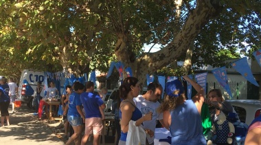 Conmemoraron el Día Internacional de Concientización del Autismo en Banfield