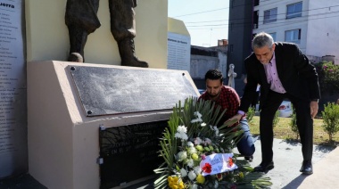 Avellaneda homenajeó a los caídos y veteranos de Malvinas