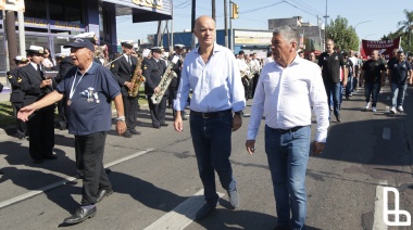 La comunidad lanusense conmemoró la gesta de Malvinas
