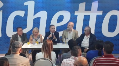 Frente a su tropa de la Tercera, Pichetto ratificó que se anima a ir a las PASO