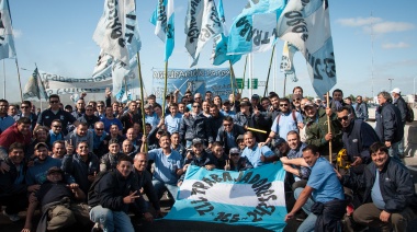 Los trabajadores del Expreso Lomas exigieron el restablecimiento del servicio