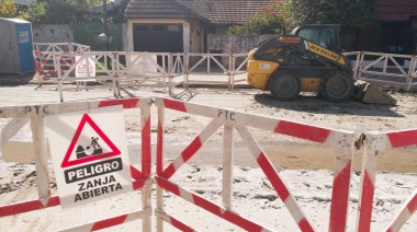 El Municipio cuestiona a AySA por "atrasos" en las obras cloacales