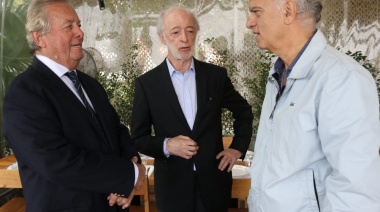 Grindetti viajó a Colonia junto a chicos de Villa Jardín