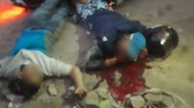 Acribillaron a dos jóvenes por un presunto ajuste de cuentas