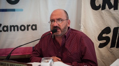 Villalba afirmó que la gestión de Insaurralde “no termina siendo inclusiva”