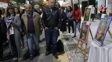 Por los 75 años de Lanús, una multitud disfrutó del recital de Los Cafres y la expo “Gallery Night”