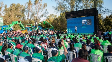 Insaurralde presentó el programa Eco Lomas