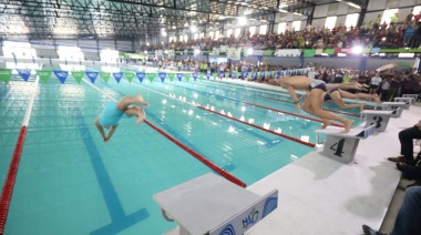 El Municipio de Avellaneda inauguró su Natatorio Olímpico