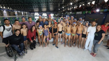 El Municipio de Avellaneda inauguró su Natatorio Olímpico