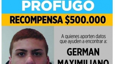 Ofrecen 500 mil pesos para dar con el acusado de matar a Maxi Seppia