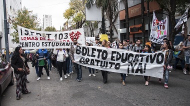 Estudiantes terciarios exigieron la aplicación del boleto estudiantil gratuito