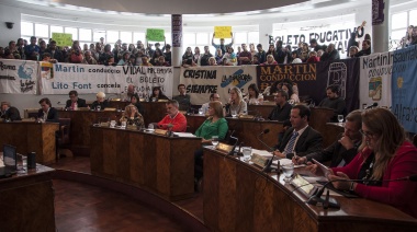 Estudiantes terciarios exigieron la aplicación del boleto estudiantil gratuito