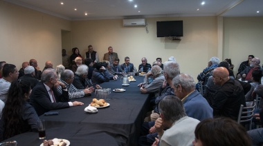 Instituciones y vecinos avellanedenses respaldaron a Carzoglio