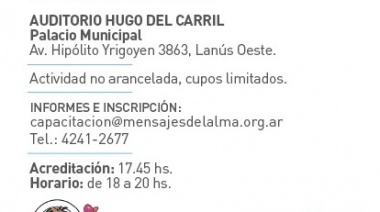 El Municipio convoca a un nuevo encuentro sobre difusión del autismo