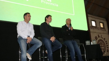 Grindetti, anfitrión de un encuentro docente de la Tercera