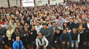 Grindetti, anfitrión de un encuentro docente de la Tercera