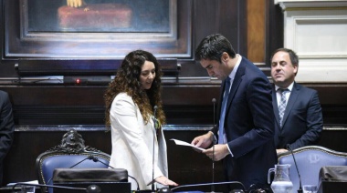 Con la asunción de Merquel en reemplazo de Mosca, Diputados quedará virtualmente en manos de Insaurralde