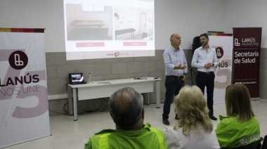 Grindetti presentó el Plan de Salud 2019